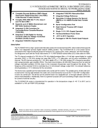 Click here to download TLV320AD13APZ Datasheet