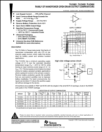 Click here to download TLV3404INE4 Datasheet
