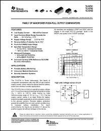 Click here to download TLV3704IDG4 Datasheet