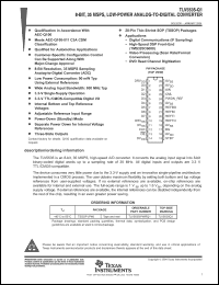 Click here to download TLV5535IPWRQ1 Datasheet