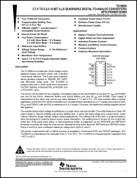 Click here to download TLV5604IPWRG4 Datasheet