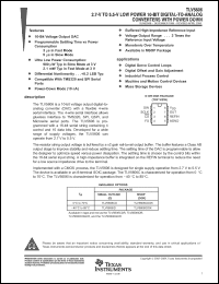 Click here to download TLV5606IDGKG4 Datasheet