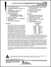 Click here to download TLV5614CPWRG4 Datasheet
