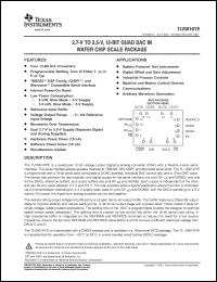 Click here to download TLV5614IYER Datasheet