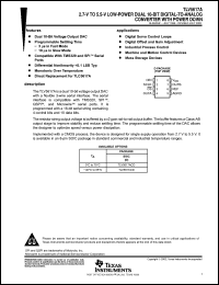 Click here to download TLV5617ACDG4 Datasheet