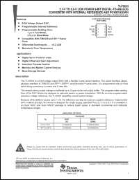 Click here to download TLV5624CDGKG4 Datasheet