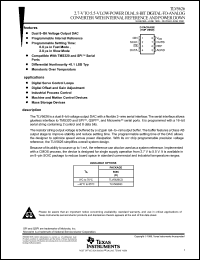 Click here to download TLV5626IDG4 Datasheet