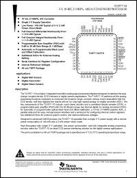 Click here to download TLV977-10CPFB Datasheet