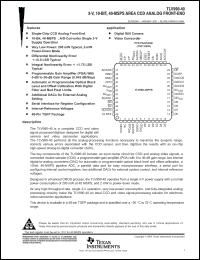 Click here to download TLV990-40PFBG4 Datasheet