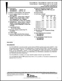 Click here to download TM124MBK36C-70 Datasheet