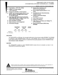 Click here to download TM2SJ64 Datasheet