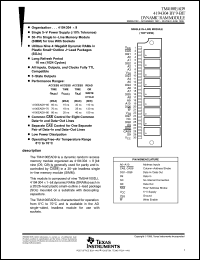 Click here to download TM4100EAD9 Datasheet