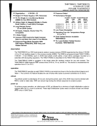 Click here to download TM497BBK32 Datasheet