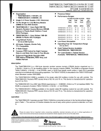 Click here to download TM893CBK32H Datasheet