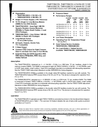 Click here to download TM497FBK32R Datasheet