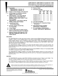 Click here to download TM893GBK32I-60 Datasheet