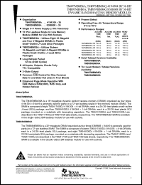 Click here to download TM893NBM36A Datasheet