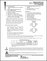 Click here to download TMP100-EP Datasheet