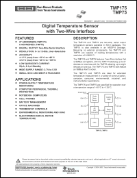 Click here to download TMP175AIDG4 Datasheet