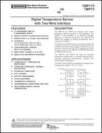 Click here to download TMP175AIDRG4 Datasheet