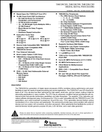 Click here to download TMP320C203 Datasheet