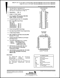 Click here to download TMS27PC128FML Datasheet