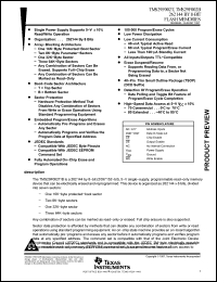 Click here to download TMS29F002T Datasheet