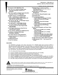 Click here to download TMP320LBC57PBK80 Datasheet