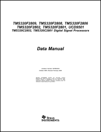 Click here to download TMS320F2802PZS Datasheet