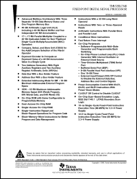 Click here to download TMS320LC548-66 Datasheet