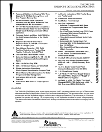 Click here to download TMS320UC5409-80 Datasheet