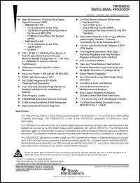 Click here to download TMS320VC33-120 Datasheet