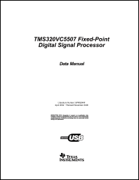 Click here to download TMS320VC5507-200 Datasheet