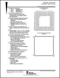 Click here to download TMS34020AGBL32 Datasheet