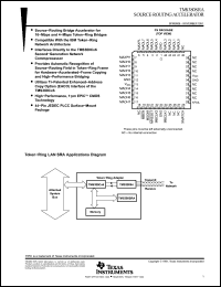 Click here to download TMS380SRAFNL Datasheet