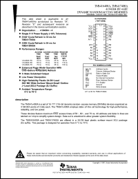 Click here to download TMS417400A-60DJ Datasheet