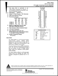 Click here to download TMS417800A Datasheet