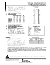 Click here to download TMS427809A-60DGCR Datasheet