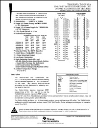 Click here to download TMS428169A-60DGER Datasheet