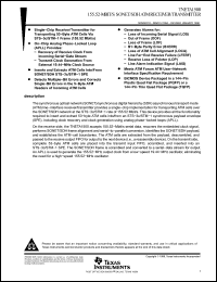 Click here to download TNETA1500PCM Datasheet