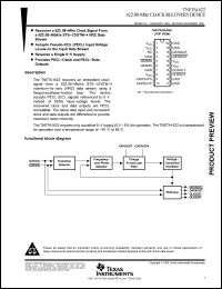 Click here to download XTNETA1622DW Datasheet