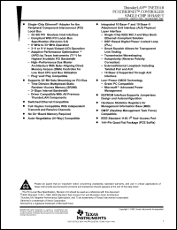 Click here to download TNETE110 Datasheet