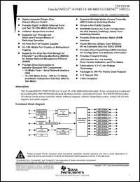 Click here to download TNETX3100PGC Datasheet