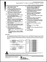 Click here to download TNETX3150AGGP Datasheet