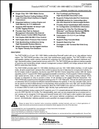 Click here to download TNETX4090GGP Datasheet