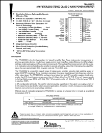 Click here to download TPA2000D2PW Datasheet