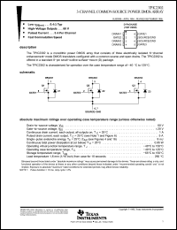 Click here to download TPIC2302 Datasheet