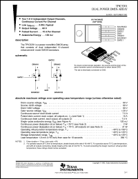 Click here to download TPIC5201KV Datasheet