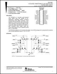 Click here to download TPIC5403DW Datasheet