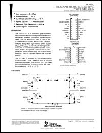 Click here to download TPIC5421LNE Datasheet